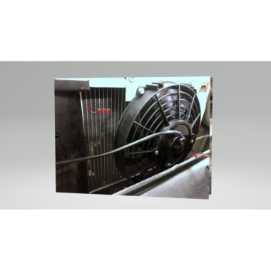 ELECTROVENTILADOR 9" 80W.