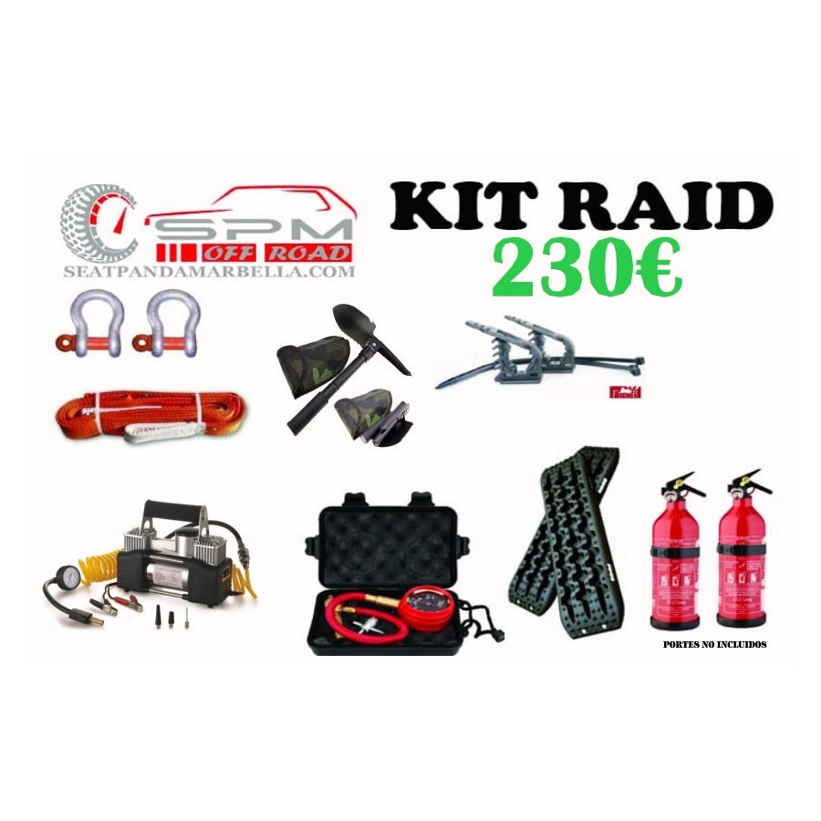 - KIT RAID SPM -