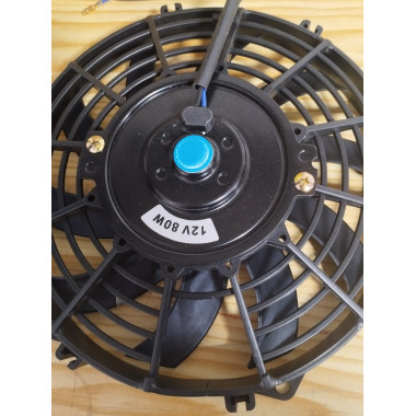 ELECTROVENTILADOR 9" 80W.