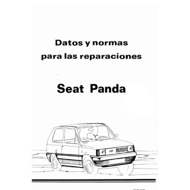MANUAL DE TALLER SEAT PANDA 35-45